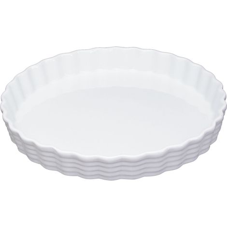 Kuchenprofi Teglia per crostata bordeaux, diametro 27x3,5 cm (1/3)
