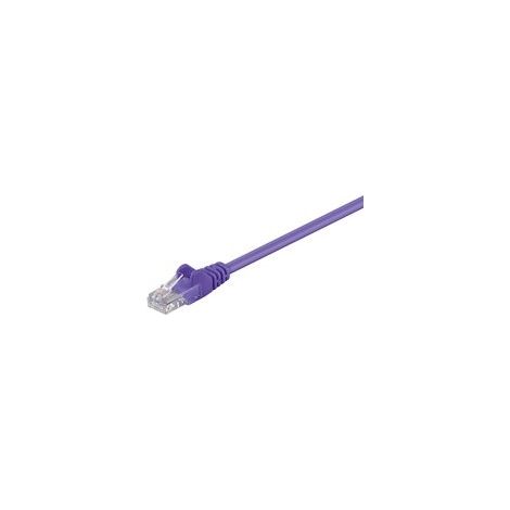 Câble MicroConnect U/UTP CAT5e 15M PVC violet
