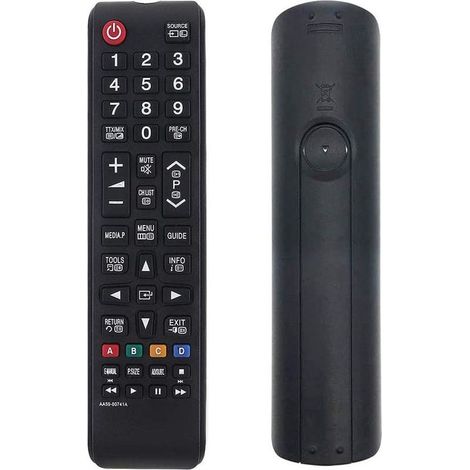 Remplacement telecommande Samsung AA59-00741A pour Samsung Smart TV adaptée à la AA59-00741A telecommande Samsung Universelle pour Samsung TV (1/5)