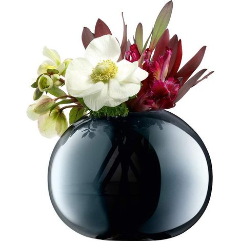 Vase H13.5cm Bleu Saphir/Lustré (1/5)