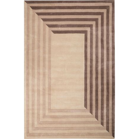 Teppich SARAI Beige 200 x 300 cm Viskose