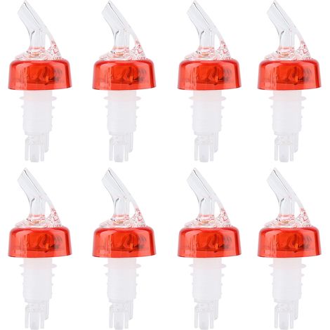 Distributeur De Vin - 30 ml - Bouchon Étanche À Vis - Pour Bar À Domicile Et Professionnel - Transparent - 1 Pièce (1/5)