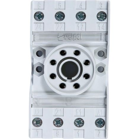 Relaissockel R15 2P PZ8 592005