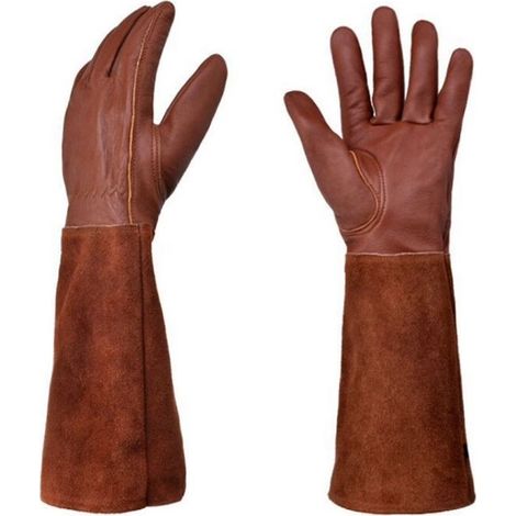 Gardening Gloves - Rose Pruning Thorn and Cut Resistant Protective Glove, 42cm (1/5)