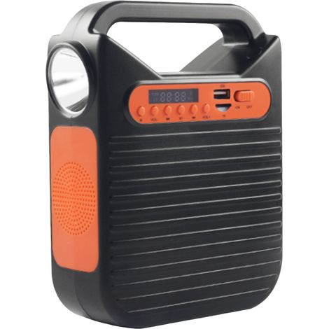Sistema de carga portátil de baterías USB de 9 V con panel solar y luz LED integrada, carga ecológica para exteriores. (1/5)