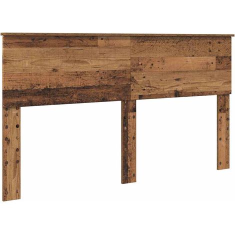 Tête de lit,Décoration murale Bois Ancien 160 cm Bois d'ingénierie CFW880158 (1/5)