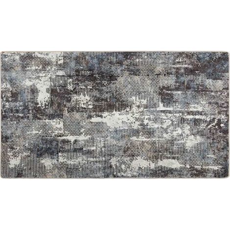 Maison Exclusive - Teppich Waschbar Mehrfarbig 80x150 cm