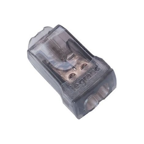 100 Bornes de connexions sans vis Nylbloc auto grise 2 fils intensité max.24A tension 450V LEGRAND 034322 (1/2)