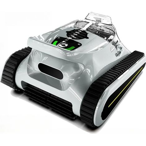 Aspirateur de piscine automatique, robot d'escalade murale, adapté aux murs et aux sols de 2000 pieds carrés