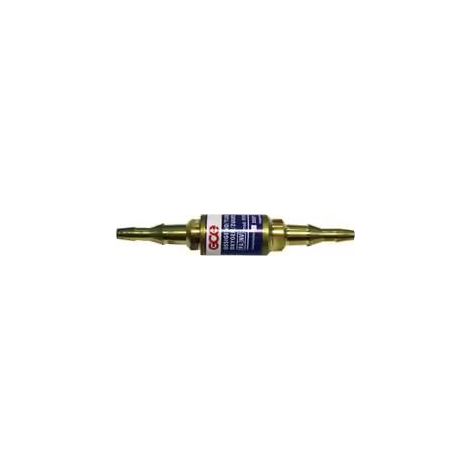 Válvula antirretorno gce charledave securidave dimensiones 6 3x12 mm