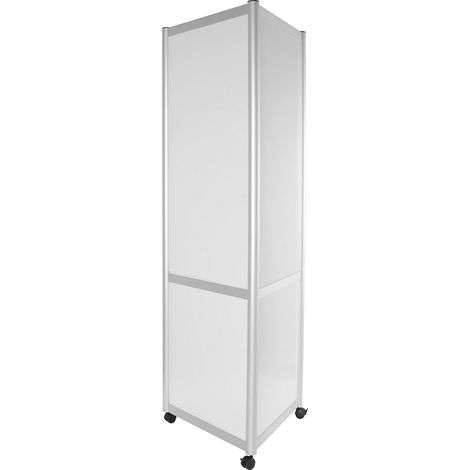 FRANKEL kaiserkraft, Colonne info mobile, h x l 1995 x 750 mm,