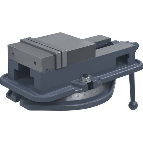 Turntable Vice Machine Cast Iron 160 mm vidaXL