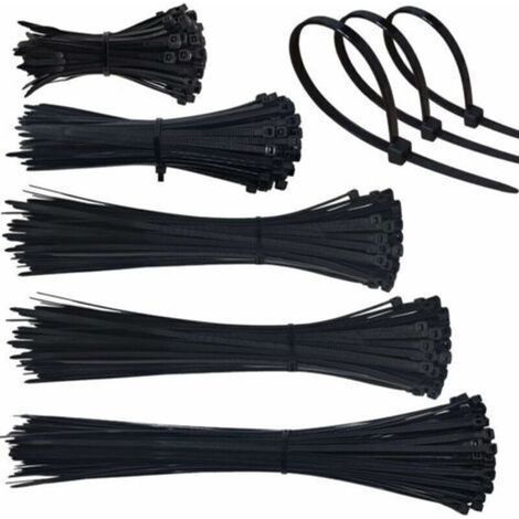 Katzensicheres Gitter, 400 x 30 cm, schwarze Katzenmatte, Katzenabwehrmittel mit 8 U-förmigen Spikes und 20 Befestigungsbändern für den Außenbereich, Garten, Balkon (4 m) – 4 m (1/4)