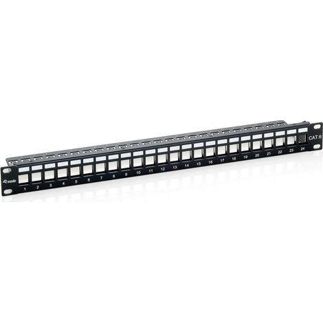 Equip 76912407201 pezzo di pannello 1U (1/5)