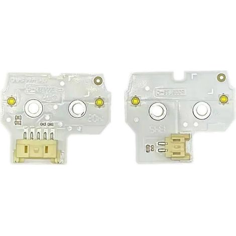 Circuit imprimé de phares de voiture avec puce DRL, ballast et source lumineuse (lumière blanche) pour BMW X1 E84 2012-2015 (côté droit). (1/5)