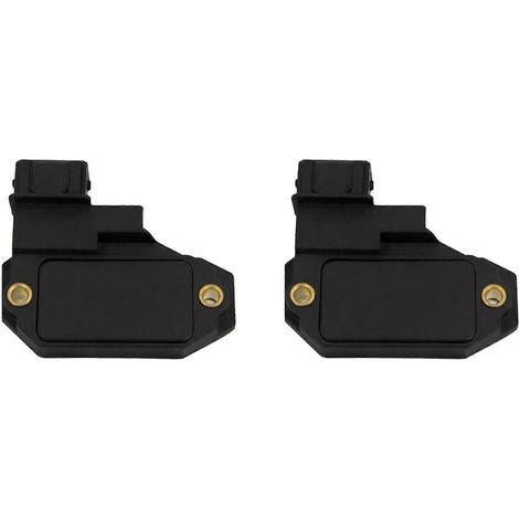 2 modules électroniques d'allumage pour Peugeot 106, 205, 306, 309, 405, 605, Boxer, Partner, Citroën C1, C2, références 594555, 594545 et 0227100140