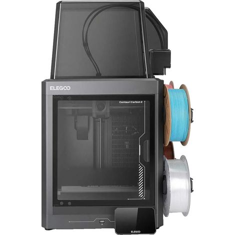 3D-Drucker lego centauri carbon 2 combo Geschwindigkeit 500 mm s
