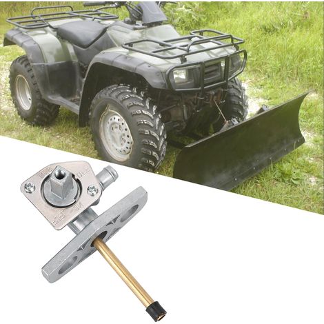 Kit de robinet d'essence pour réservoir de quad compatible avec Honda TRX250, TRX350 et TRX400 (1/5)