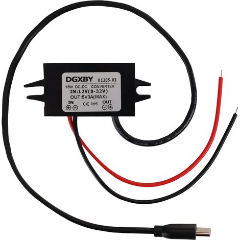 USB-C Modul Fahrzeugeinbau 12 / 24 V für Ladeschale FirePRO 200 / 300 (1/2)