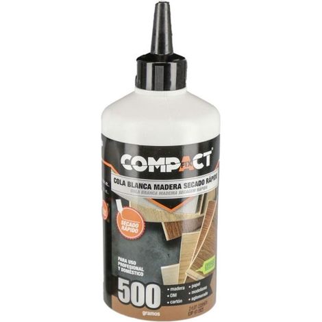 Colle compact blanche 500g haute résistance application lisse