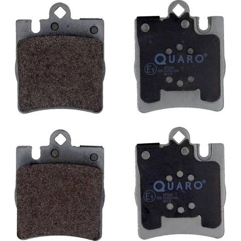 PLAQUETTES DE FREIN QUARO MERCEDES ARRIÈRE W210/W203