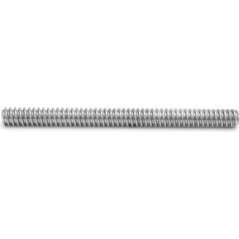 Tige filetée en acier inoxydable pour mouvement linéaire, accessoire pour imprimantes 3D et machines-outils, pas de filetage 8 mm (1/5)