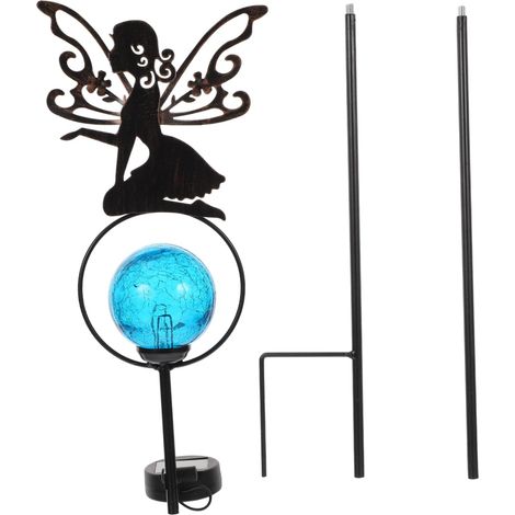 Lampe De Jardin Extérieure Lampe Solaire Extérieur De Pelouse Étanche Pour (1/5)