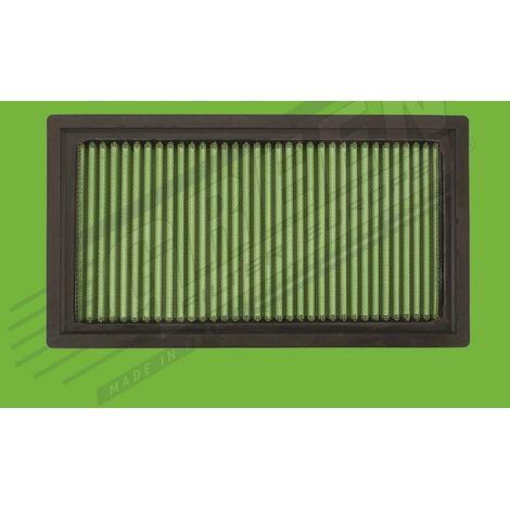 Filtre a air Green pour Alfa Romeo 146 de 1995 a 2001-1.4Li 90cv-36445358 (1/2)