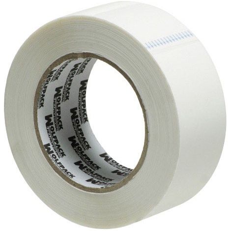 Nastro da imballo bianco 48 mm. x 132 m.