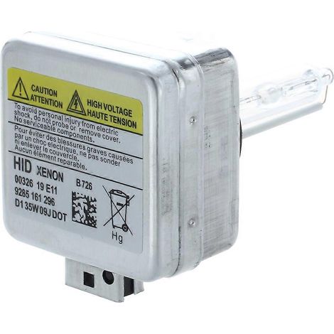 HID D1S 35W 6000K 12V DC Xenon-Scheinwerferlampen für Autos (1/5)