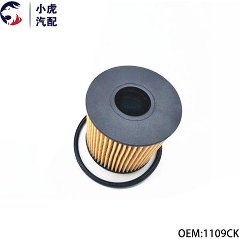 1109CK is an oil filter suitable for Citroën C4, C-Elysee, C4, Peugeot 301, 307, 308, and 408. (1/5)