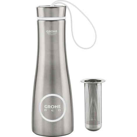 Bottiglia Termica in Acciaio Inox con Infusore Grohe 40919SD0 450ml (1/3)