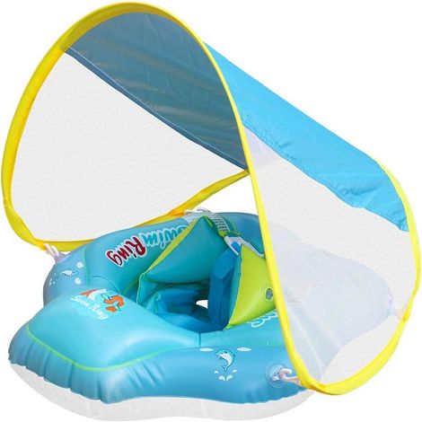 Dispositif de natation intelligent et perfectionné avec puits de lumière et couverture de piscine. (1/4)