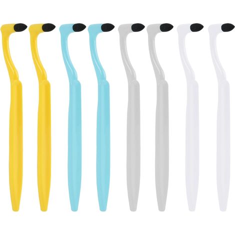 8PCS Éliminateur de Tartre, Kit de Nettoyage Dentaire, Détartreur Manuel, Appareil de Nettoyage des Dents, Brosse Soins Outils pour Élimination du Tartre et Entretien Quotidien (1/5)