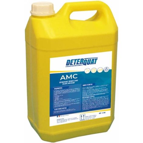 HYDRACHIM - Dégraissant, désinfectant - Déterquat AMC - 5L (1/2)