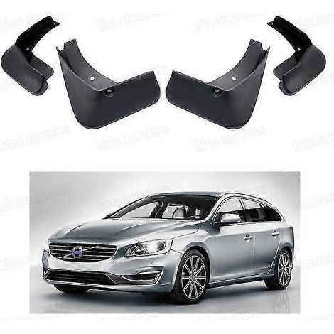 4 bavettes garde-boue pour Volvo V60 2012-2014 2013 (1/5)