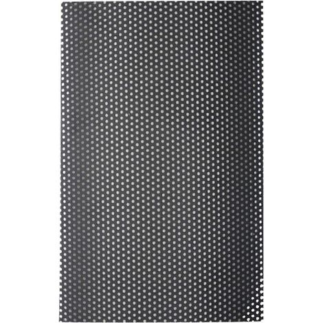 Stück Staubfilter für Computerlüfter, PVC, schwarz, staubdicht, für Gehäuseabdeckung, Computergitter, 50 cm x 100 cm, schwarz (1/5)