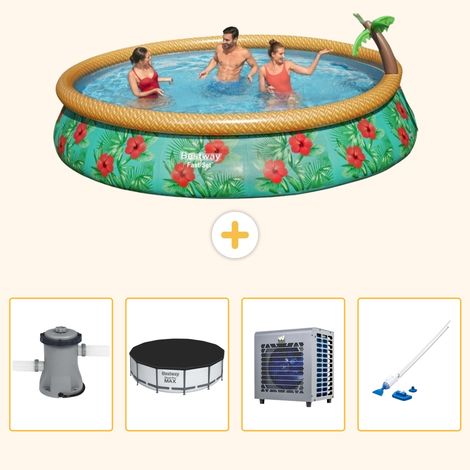Bestway Bestway Fast Set Ronde - 457x84 cm - 5-pièces  S199 (1/5)