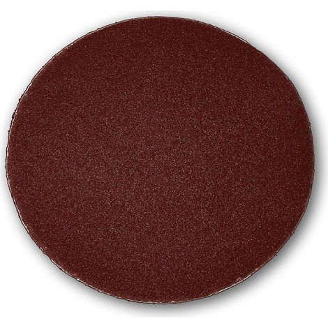 150 disques de ponçage, papier de verre 125 mm P220 sans trou, fixation auto-agrippante