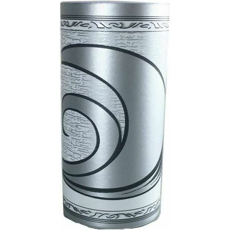 Frise Murale - KCVV - Gris - 10cm x 9m - PVC Écologique - Autocollante et Amovible (1/4)
