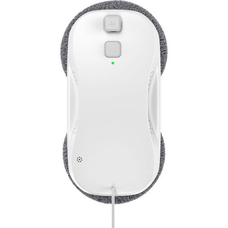 Robot Lave-Vitres Intelligent avec Pulvérisation Double, Réservoir 60 ml et Aspiration Puissante (1/4)