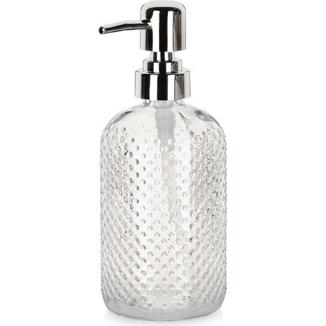 Seifenspender aus Glas 430 ml (1/5)