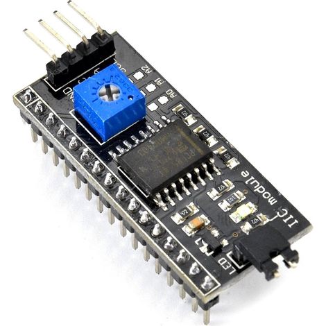 IIC/I2C/TWI/SP Serial Interface Board Module Port For Arduino 1602 LCD/2004 LCD