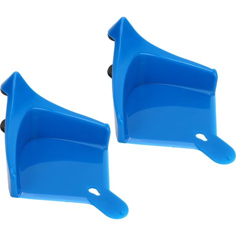 Lot de 2 guides de tuyau d'arrosage pour voiture, outils de détail anti-pincement pour tuyau, coussinets de calage pour pneus, convient aux stations de lavage auto bleues. (1/5)