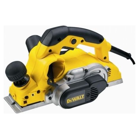 Dewalt – Rabot électrique 1050 W – Profondeur de coupe 4 mm – Largeur de coupe 82 mm – Moteur puissant pour bois dur – Éjection des copeaux