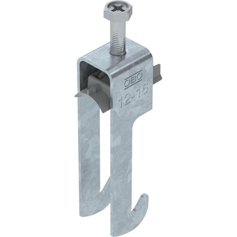 OBO Bettermann Fascetta a staffa 2056 12-16mm Acciaio zincato a fuoco, 1187708