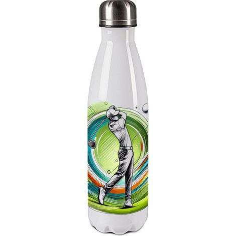 Bouteille isotherme en inox Golf 500 ml