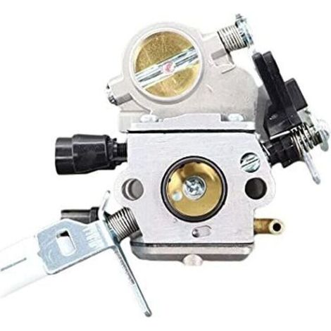 Kit carburador para motosierras MS171/MS181/MS201/MS211 - Compatible con Zama C1Q-S123C + filtro de aire 11391201602 - Reparación de motores - Duradero - Para silvicultura y profesionales (1/4)