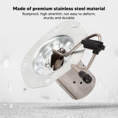 brûleur de chauffage - - pour Webasto Air Top 2000/2000S/2000ST - inox - compact 8,4×7,9×6 cm - remplacement direct (1/5)