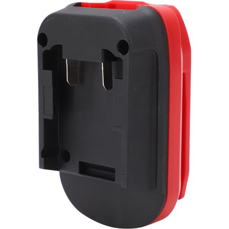 18V Battery Adapter Integrated ABS Burr Free Closely Fitting Battery Converter for Craftsman